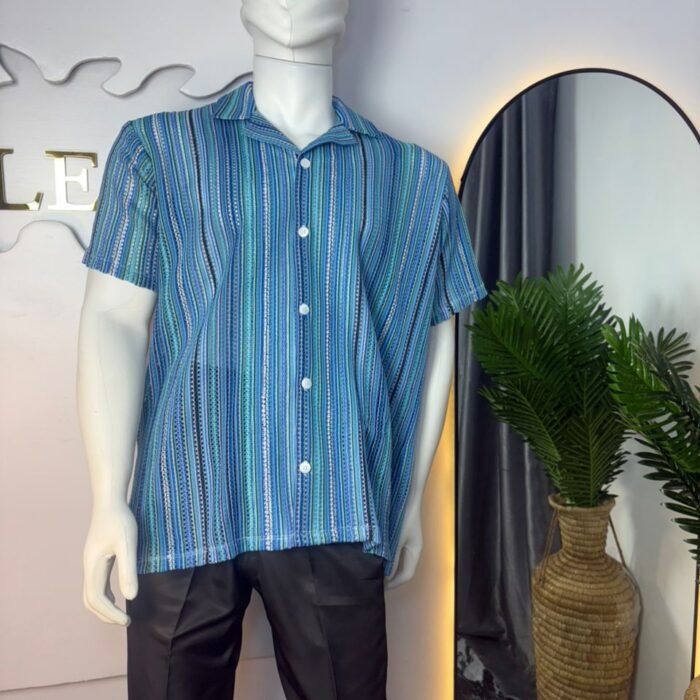 adidas x pop polo shirt, navy / blue