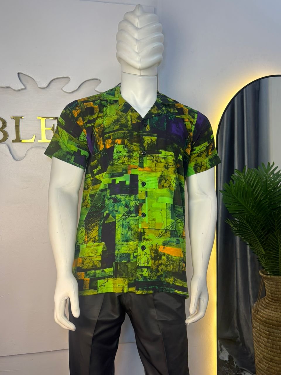 adidas x pop polo shirt, navy / blue