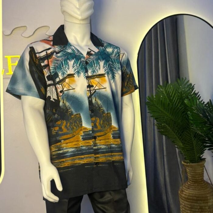 adidas x pop polo shirt, navy / blue